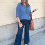 Blue Skies Sweater - The Pink Pineapple 850