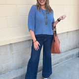 Blue Skies Sweater - The Pink Pineapple 850