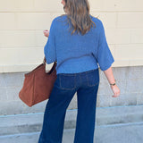 Blue Skies Sweater - The Pink Pineapple 850
