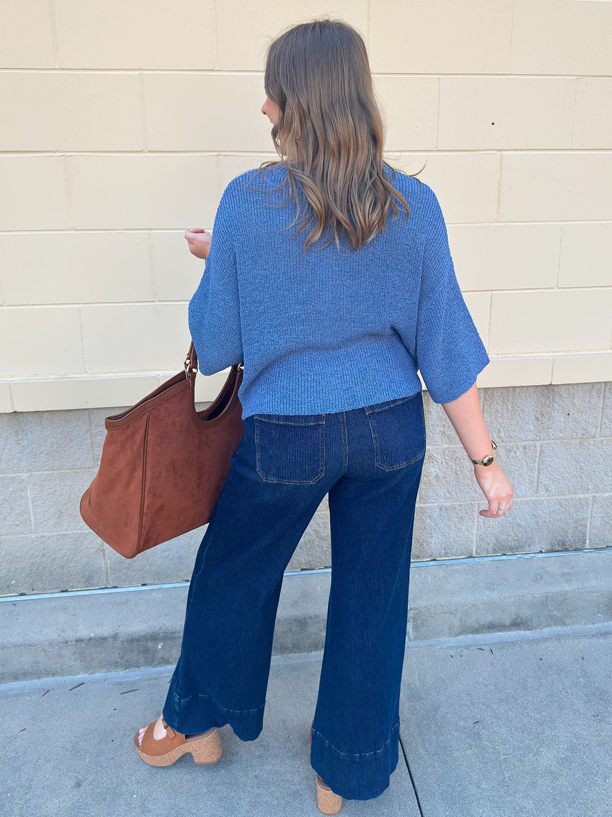 Blue Skies Sweater - The Pink Pineapple 850