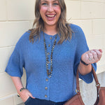 Blue Skies Sweater - The Pink Pineapple 850