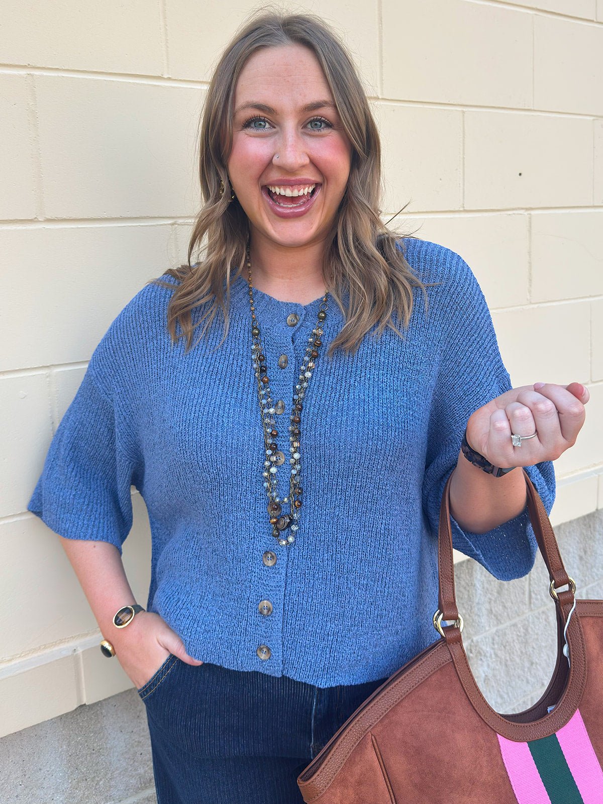 Blue Skies Sweater - The Pink Pineapple 850
