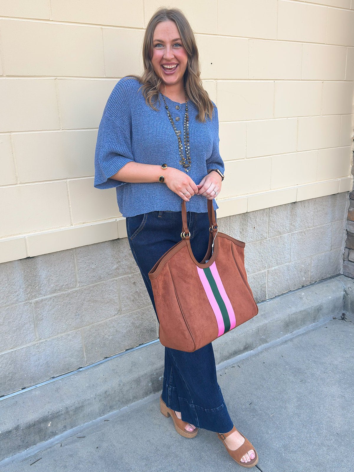 Blue Skies Sweater - The Pink Pineapple 850