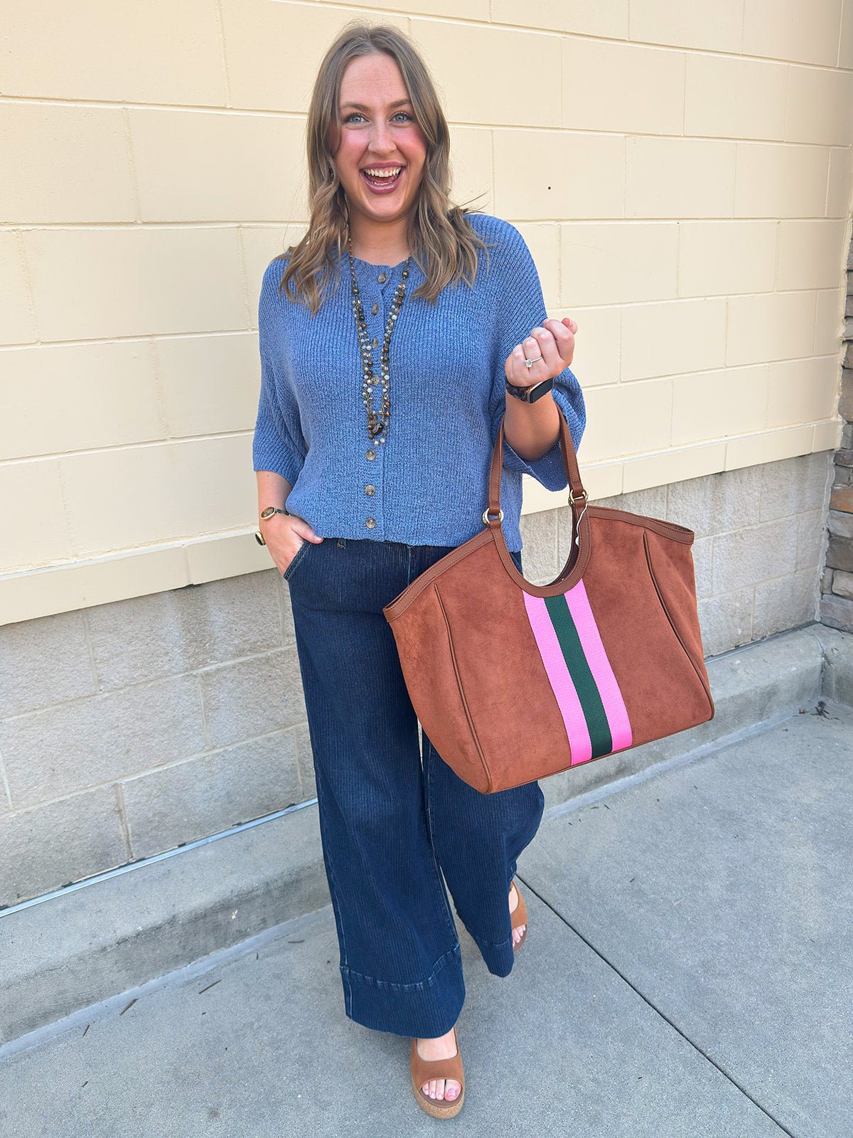 Blue Skies Sweater - The Pink Pineapple 850