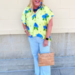 Bluebell Brunch Blouse - The Pink Pineapple 850