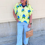 Bluebell Brunch Blouse - The Pink Pineapple 850