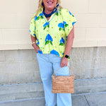 Bluebell Brunch Blouse - The Pink Pineapple 850