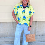 Bluebell Brunch Blouse - The Pink Pineapple 850