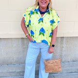 Bluebell Brunch Blouse - The Pink Pineapple 850