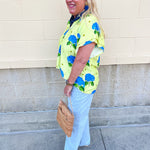 Bluebell Brunch Blouse - The Pink Pineapple 850