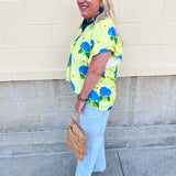 Bluebell Brunch Blouse - The Pink Pineapple 850