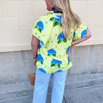 Bluebell Brunch Blouse - The Pink Pineapple 850
