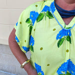 Bluebell Brunch Blouse - The Pink Pineapple 850