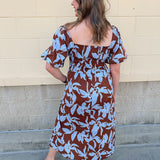Bluebell Grove Dress - The Pink Pineapple 850