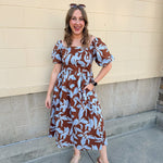 Bluebell Grove Dress - The Pink Pineapple 850