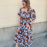 Bluebell Grove Dress - The Pink Pineapple 850