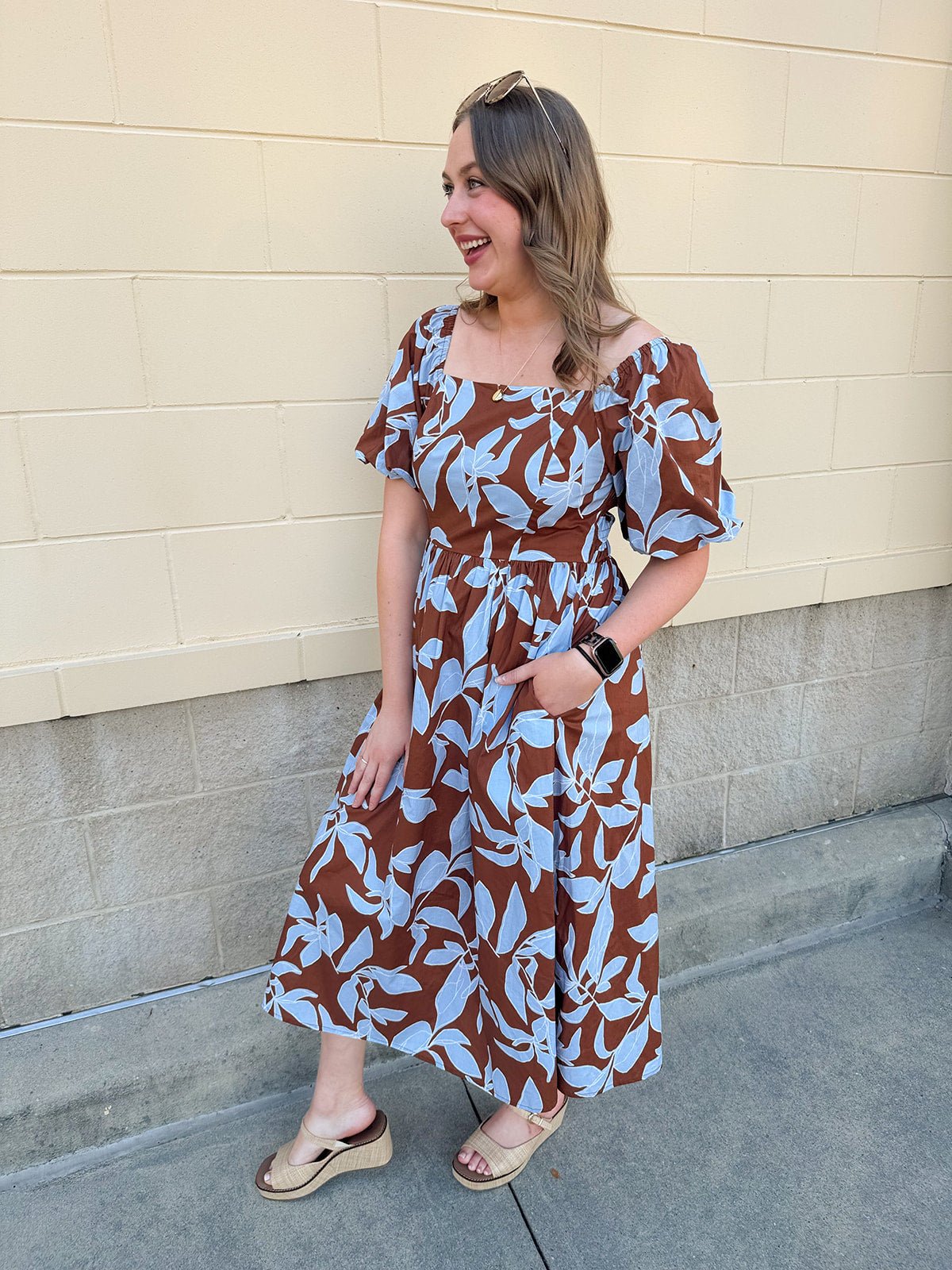 Bluebell Grove Dress - The Pink Pineapple 850