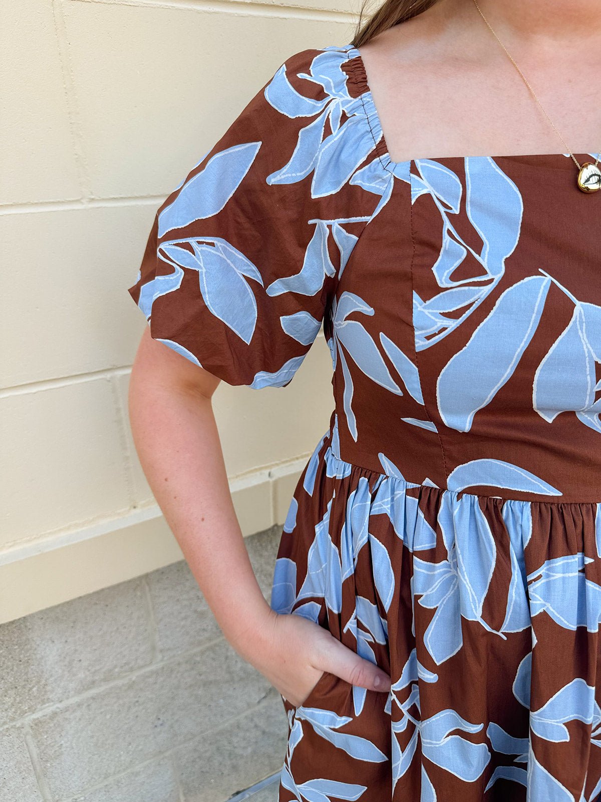 Bluebell Grove Dress - The Pink Pineapple 850