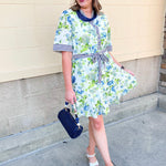 Bluebell Manor Mini Dress - The Pink Pineapple 850
