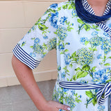 Bluebell Manor Mini Dress - The Pink Pineapple 850