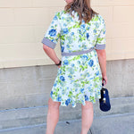 Bluebell Manor Mini Dress - The Pink Pineapple 850
