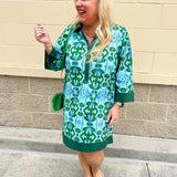 Bluebell & Sage Dress - The Pink Pineapple 850