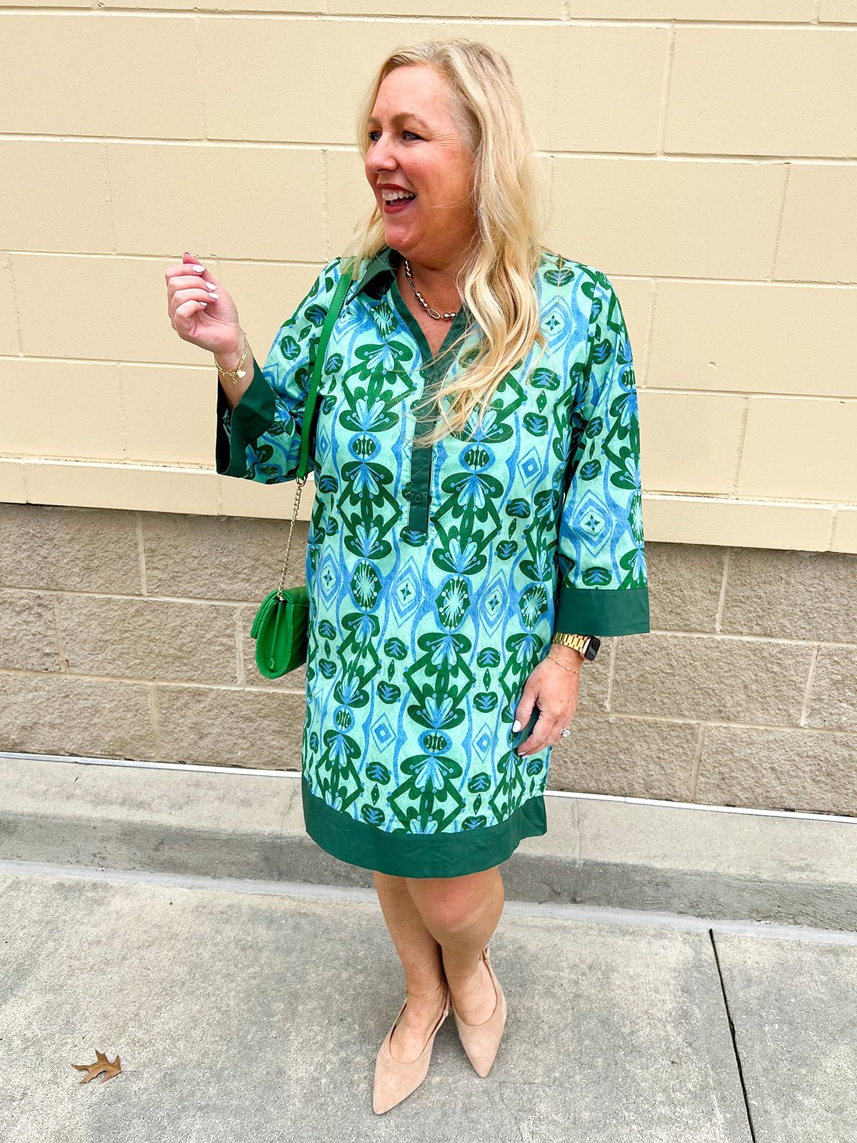 Bluebell & Sage Dress - The Pink Pineapple 850