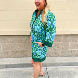 Bluebell & Sage Dress - The Pink Pineapple 850