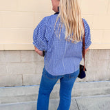 Bluebell Weekend Top - The Pink Pineapple 850