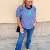 Bluebell Weekend Top - The Pink Pineapple 850