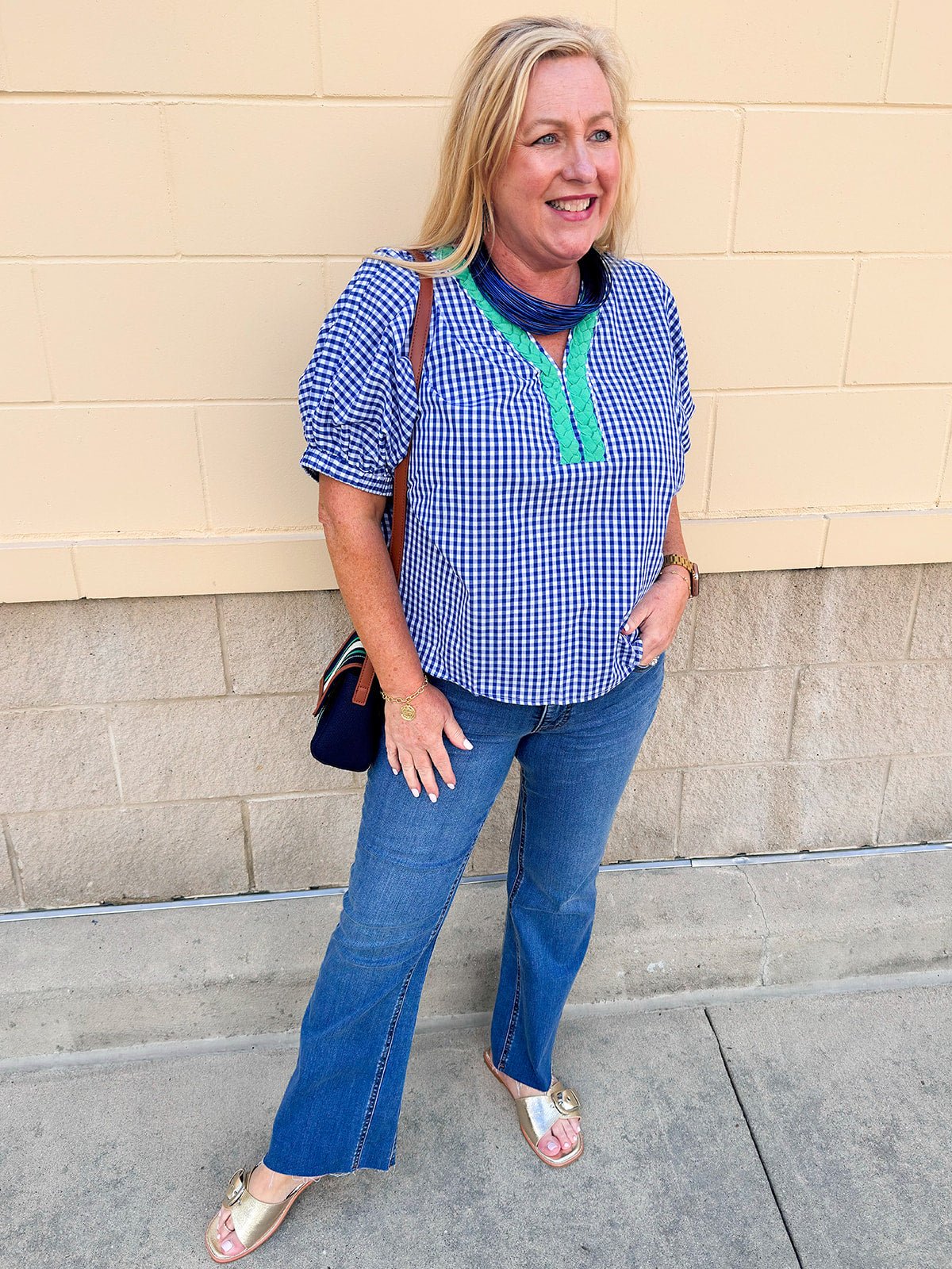 Bluebell Weekend Top - The Pink Pineapple 850