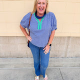 Bluebell Weekend Top - The Pink Pineapple 850