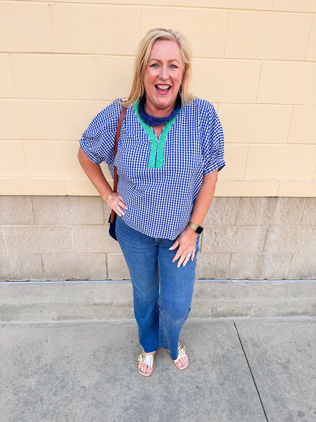Bluebell Weekend Top - The Pink Pineapple 850