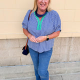 Bluebell Weekend Top - The Pink Pineapple 850