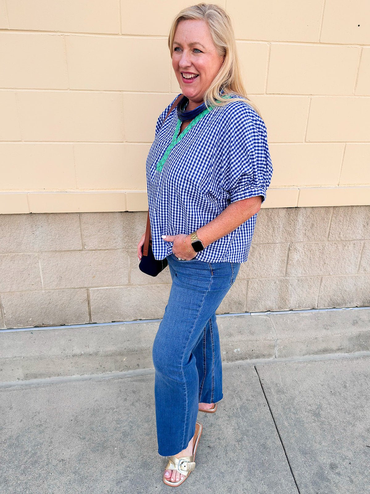 Bluebell Weekend Top - The Pink Pineapple 850
