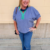 Bluebell Weekend Top - The Pink Pineapple 850