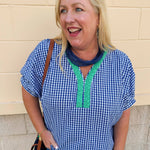 Bluebell Weekend Top - The Pink Pineapple 850