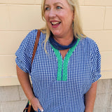 Bluebell Weekend Top - The Pink Pineapple 850