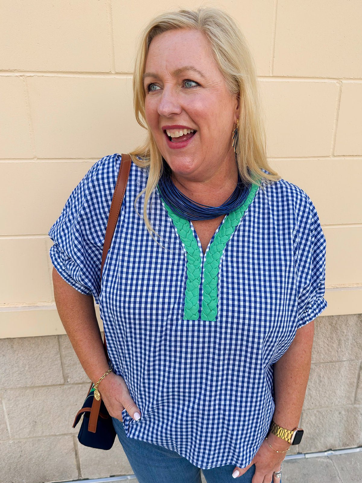 Bluebell Weekend Top - The Pink Pineapple 850