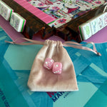 Blush Empress Mahjong Dice - The Pink Pineapple 850