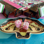 Blush Empress Mahjong Dice - The Pink Pineapple 850