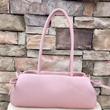 Blush Everly Knot Shoulder Bag - The Pink Pineapple 850