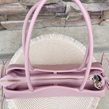 Blush Everly Knot Shoulder Bag - The Pink Pineapple 850