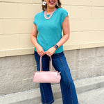 Blush Everly Knot Shoulder Bag - The Pink Pineapple 850