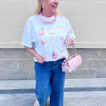 Blush Everly Knot Shoulder Bag - The Pink Pineapple 850