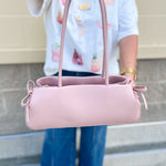 Blush Everly Knot Shoulder Bag - The Pink Pineapple 850