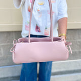 Blush Everly Knot Shoulder Bag - The Pink Pineapple 850
