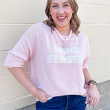 Blush Grace Crystal Cross Necklace - The Pink Pineapple 850