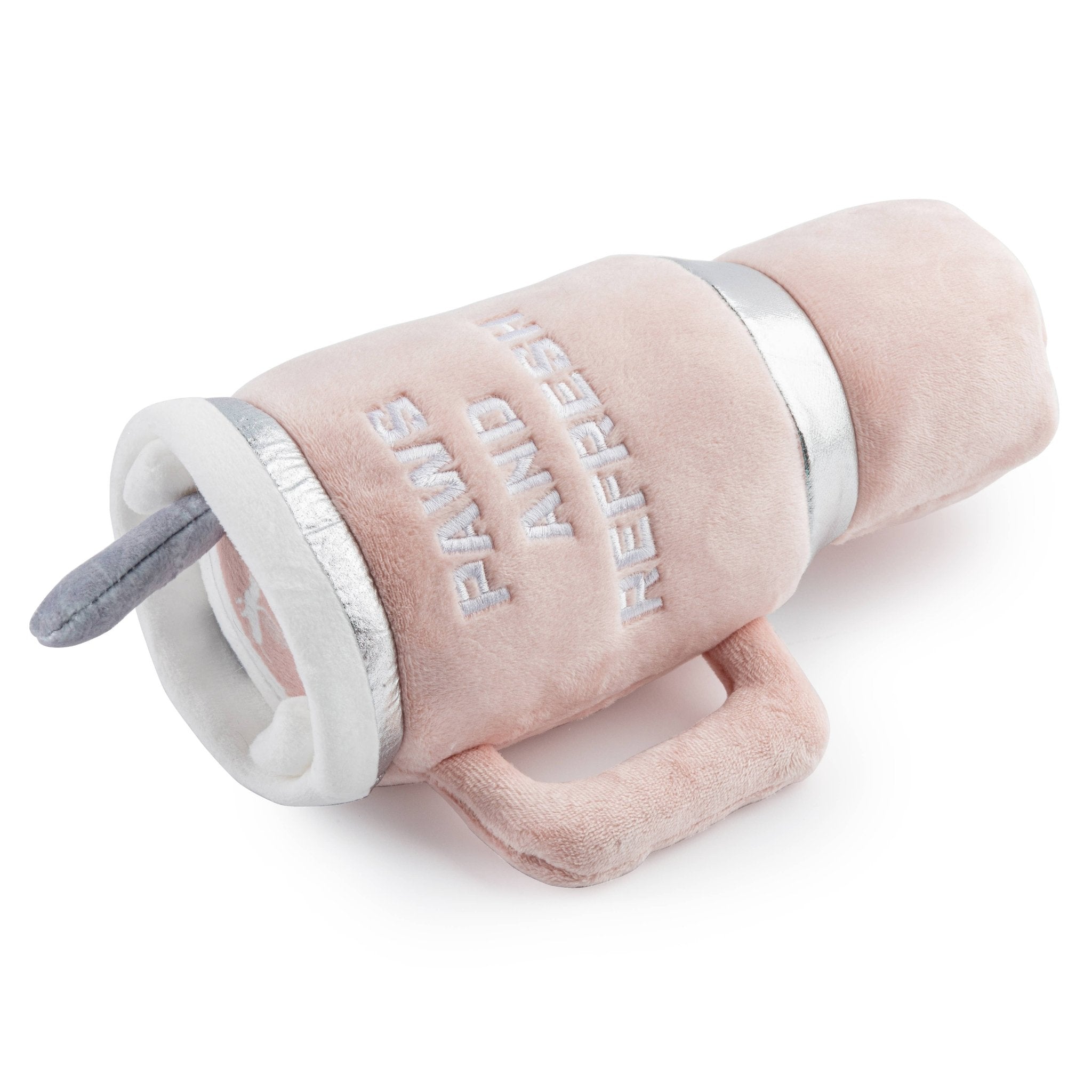 Blush Snuggly Tumbler Dog Toy - Preorder - The Pink Pineapple 850