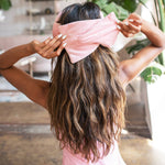 Blush Weighted Sleep Mask - Eye Mask - The Pink Pineapple 850